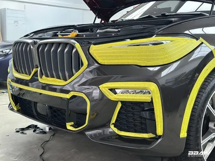 화성 BMW X6 울트론 컬러PPF 텅스텐 스틸 시공 / 화성시 향남읍 상신리