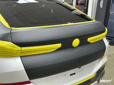 화성랩핑 BMW X6 G06 매트 블랙 전체랩핑 / 화성시 향남읍 상신리