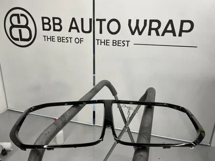 수원랩핑 BMW X7 블랙팩 전체크롬죽이기시공 / 화성,수원,오산