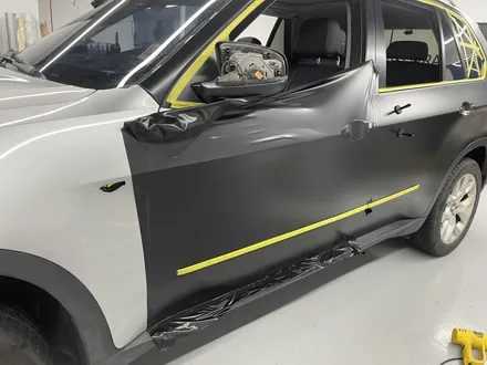 동탄 안산 랩핑 BMW X5 사틴블랙 전체랩핑 시공기 / 화성,수원,오산