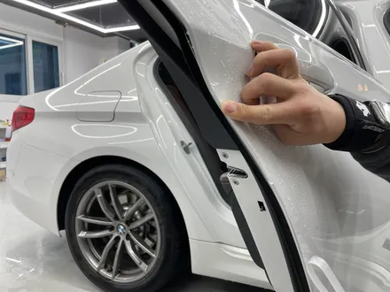 오산랩핑 BMW520I 전체크롬딜리트+생활보호패키지PPF 시공 / 화성,수원,오산