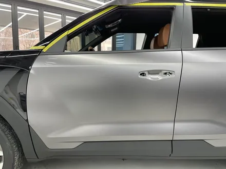 동탄랩핑 토레스 사틴 다크 그레이 전체랩핑+크롬딜리트시공 / 화성,수원,오산