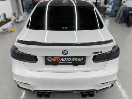 동탄랩핑 BMW M3 클리프 디자인 스모그 라이트 PPF 시공 / 화성,수원,오산