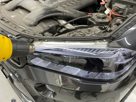 BMW X6M 클리프 디자인 스모그 필름으로 톤 다운 / 화성,수원,오산