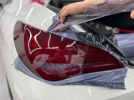 벤츠 CLA45AMG 클리프 디자인 스모그 PPF 시공으로 톤 다운 / 화성,수원,오산