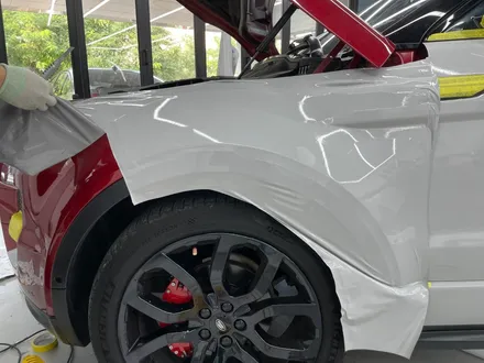 화성동탄랩핑 랜드로버 이보크 전체랩핑+클리프디자인 스모그 PPF 시공 / 화성,수원,오산