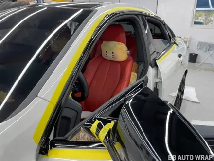 BMW M235I 크롬 죽이기+도어 손잡이 포인트랩핑 / BMW / M2 / 화성,수원,오산