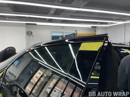 포르쉐 마칸 윈도우 크롬 죽이기 시공으로 톤다운 해보자 랩핑 / 포르쉐 / 마칸 / 화성,수원,오산
