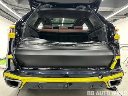 자동차랩핑 BMW X5 3M 2080 사틴 블랙 전체랩핑 시공 / 화성,수원,오산