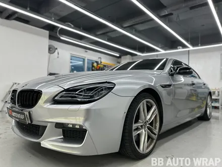 BMW 6시리즈 F06 클리프 디자인 스모그 PPF 톤 다운과 비용은? / 화성시 향남읍 상신리