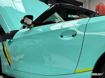 [공지] 향남랩핑 PPF 비비오토랩 확장 이전 BMW G29 Z4 전체랩핑 시공 / 화성시 향남읍 상신리