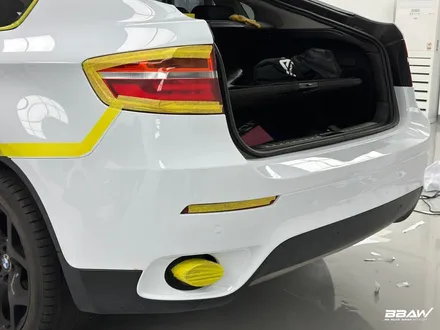 BMW X6 E71 고광택 랩핑으로 새 차 만들기 / 화성시 향남읍 상신리