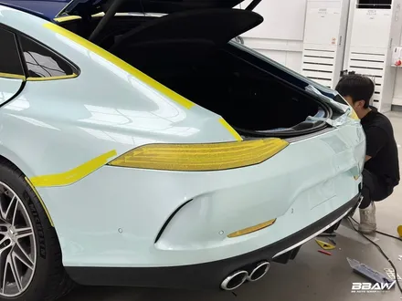 화성 AMG GT 제이드 그린 전체랩핑 / 화성시 향남읍 상신리