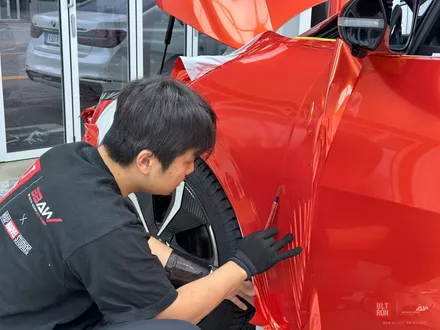 EV6 GT 라인 고광택 전체랩핑 / 화성시 향남읍 상신리