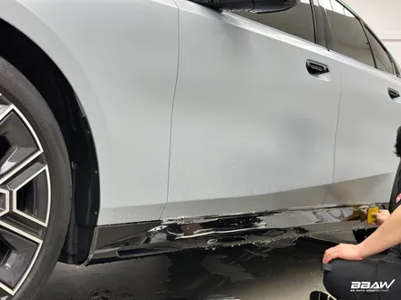 BMW G60 5시리즈 무광 전체 PPF 시공 / 화성시 향남읍 상신리