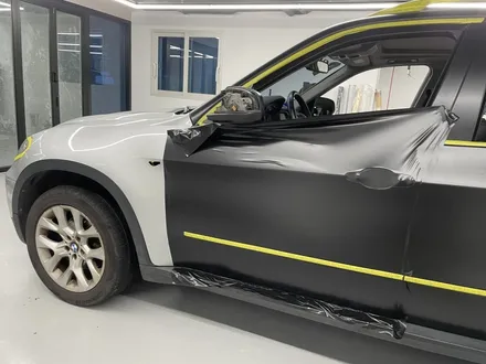동탄 안산 랩핑 BMW X5 사틴블랙 전체랩핑 시공기 / 화성,수원,오산
