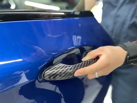 동탄랩핑 벤츠 C43 AMG 쿠페 카본 포인트랩핑시공 / 화성,수원,오산
