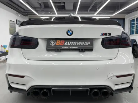 동탄랩핑 BMW M3 클리프 디자인 스모그 라이트 PPF 시공 / 화성,수원,오산