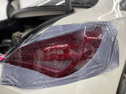 벤츠 CLA45AMG 클리프 디자인 스모그 PPF 시공으로 톤 다운 / 화성,수원,오산