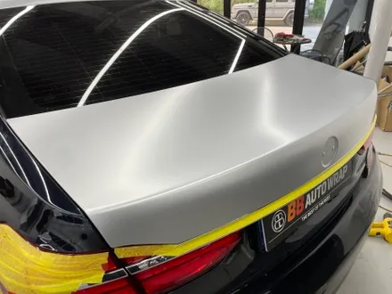 동탄랩핑 BMW 730D 듀오톤 투톤랩핑 시공 / 화성,수원,오산