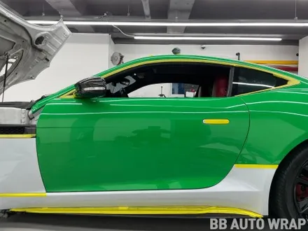 전체랩핑 / 재규어 / F-TYPE / 화성,수원,오산