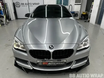 BMW F06 6시리즈 전체랩핑 GT실버 시공으로 새차 만들기 / 화성시 향남읍 상신리
