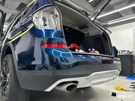 오산 안성랩핑 BMW X3 오토 벨벳 미드나잇 블루 전체랩핑 / 화성시 향남읍 상신리