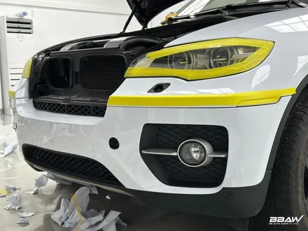 BMW X6 E71 고광택 랩핑으로 새 차 만들기 / 화성시 향남읍 상신리