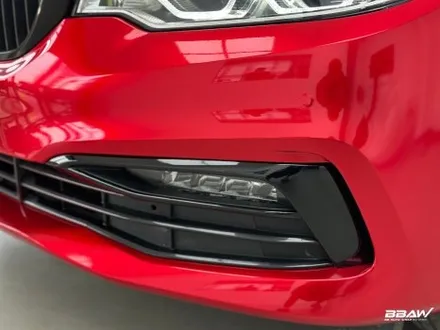 BMW 5시리즈 G30 전체랩핑 비닐 프로그 뱀파이어 레드 / 화성시 향남읍 상신리
