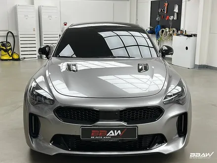 용인랩핑 스팅어 고광택 GT 실버 시공 / 화성시 향남읍 상신리