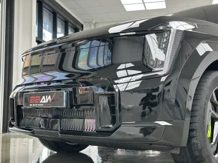 군산 랩핑 EV9 올블랙 크롬 죽이기 휠 랩핑 / 화성시 향남읍 상신리