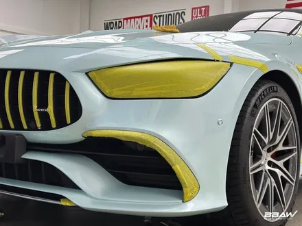화성 AMG GT 제이드 그린 전체랩핑 / 화성시 향남읍 상신리