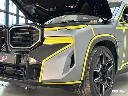 화성랩핑 BMW XM 메탈 브론즈 시공 / 화성시 향남읍 상신리