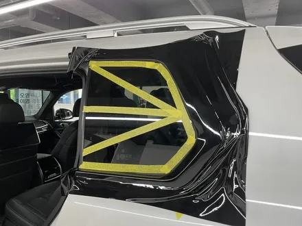 수원랩핑 BMW X7 블랙팩 전체크롬죽이기시공 / 화성,수원,오산
