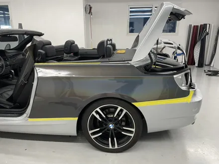 안성랩핑 BMW 328I 컨버터블 프리즈마틱그레이 전체랩핑시공 / 화성,수원,오산