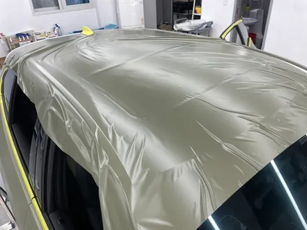 화성랩핑 BMW120I 사틴 카키 그린 전체랩핑시공 / 화성,수원,오산