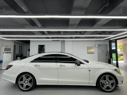 벤츠 CLS63AMG 전체랩핑 제거 도 전문 시공점에서 / 화성,수원,오산
