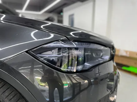 BMW X6M 클리프 디자인 스모그 필름으로 톤 다운 / 화성,수원,오산