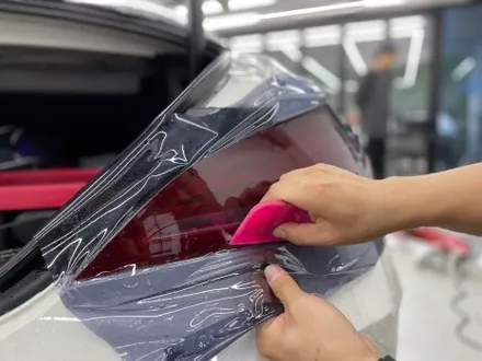 벤츠 CLA45AMG 클리프 디자인 스모그 PPF 시공으로 톤 다운 / 화성,수원,오산