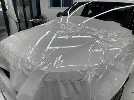 화성동탄랩핑 랜드로버 이보크 전체랩핑+클리프디자인 스모그 PPF 시공 / 화성,수원,오산