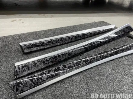 비닐 프로그 포지드 카본 실내랩핑 / BMW / 5시리즈 / 화성,수원,오산