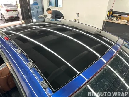 BMW F06 블랙 PPF 루프스킨 하는 이유와 시공가격 / 화성,수원,오산