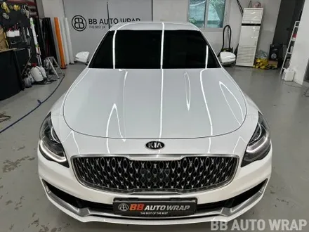 화성랩핑 K9 비닐 프로그 크리스탈 화이트 시공 / 화성,수원,오산