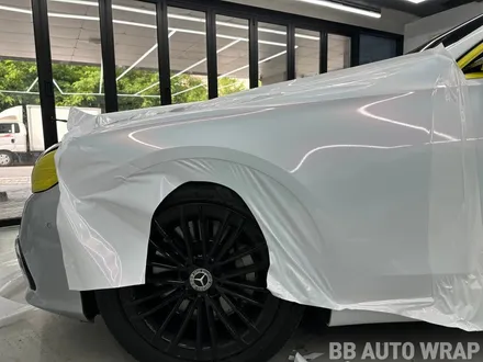 W223 S 클래스 고광택 오토 벨벳 전체랩핑 / 화성시 향남읍 상신리