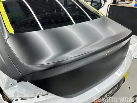 제네시스 G70 3M 사틴블랙 전체랩핑 올 블랙 시공 / 화성시 향남읍 상신리