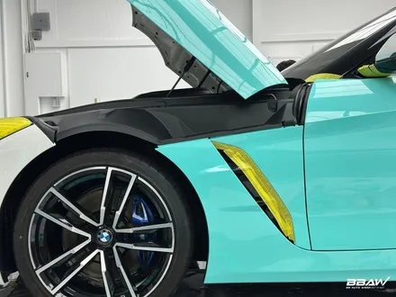 [공지] 향남랩핑 PPF 비비오토랩 확장 이전 BMW G29 Z4 전체랩핑 시공 / 화성시 향남읍 상신리