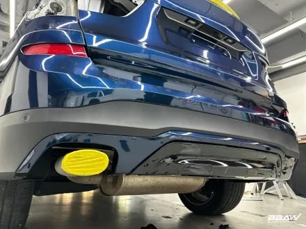 오산 안성랩핑 BMW X3 오토 벨벳 미드나잇 블루 전체랩핑 / 화성시 향남읍 상신리