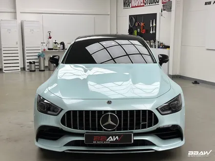 화성 AMG GT 제이드 그린 전체랩핑 / 화성시 향남읍 상신리