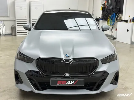 BMW G60 5시리즈 무광 전체 PPF 시공 / 화성시 향남읍 상신리