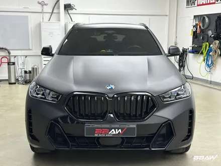 화성랩핑 BMW X6 G06 매트 블랙 전체랩핑 / 화성시 향남읍 상신리
